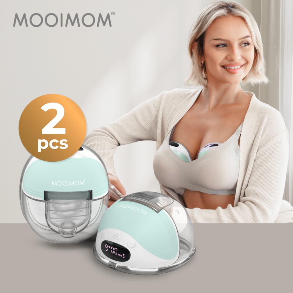 MOOIMOM M3 Pompa ASI Wireless Foto 6