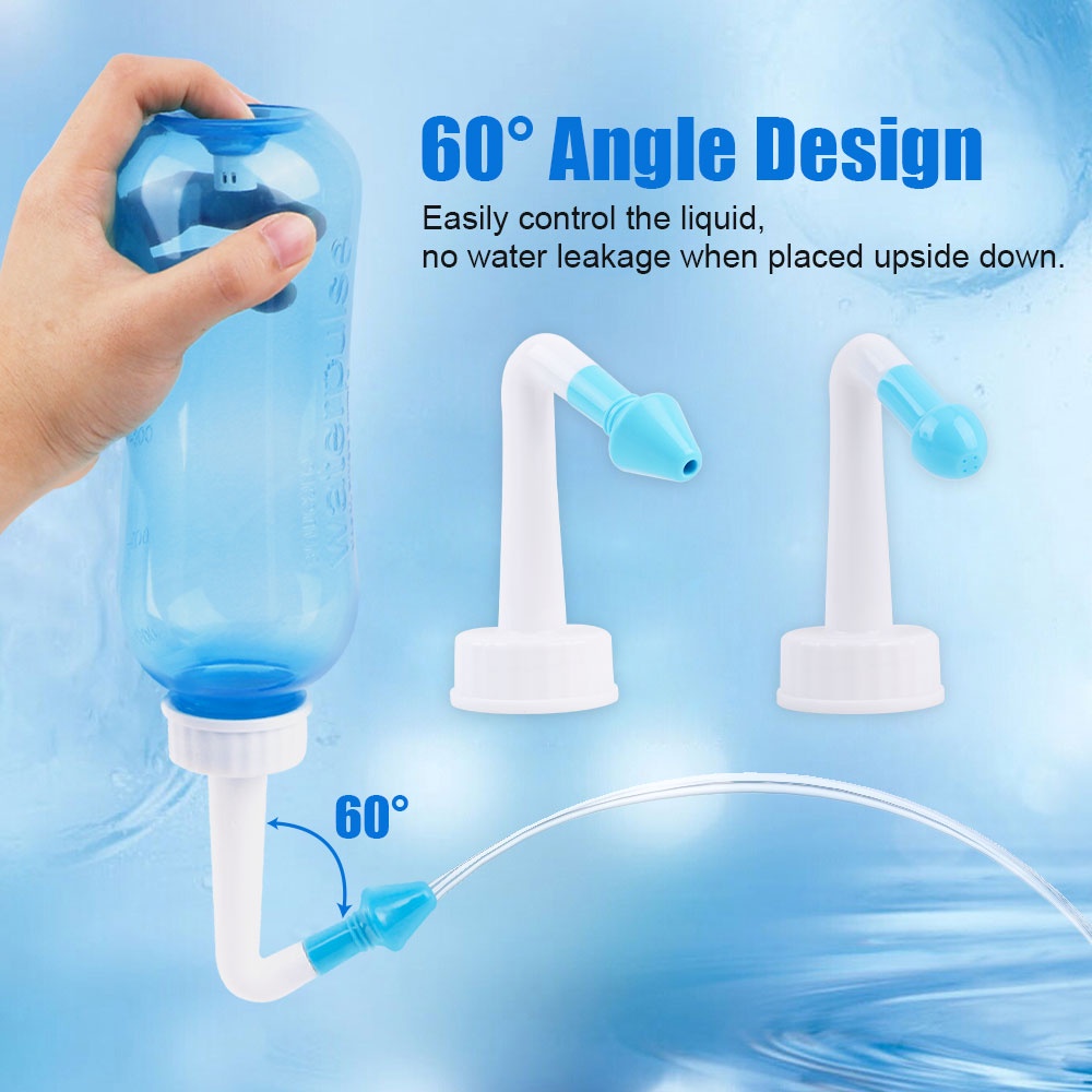 Dr.isla Cuci Hidung 300ml Portable Foto 4