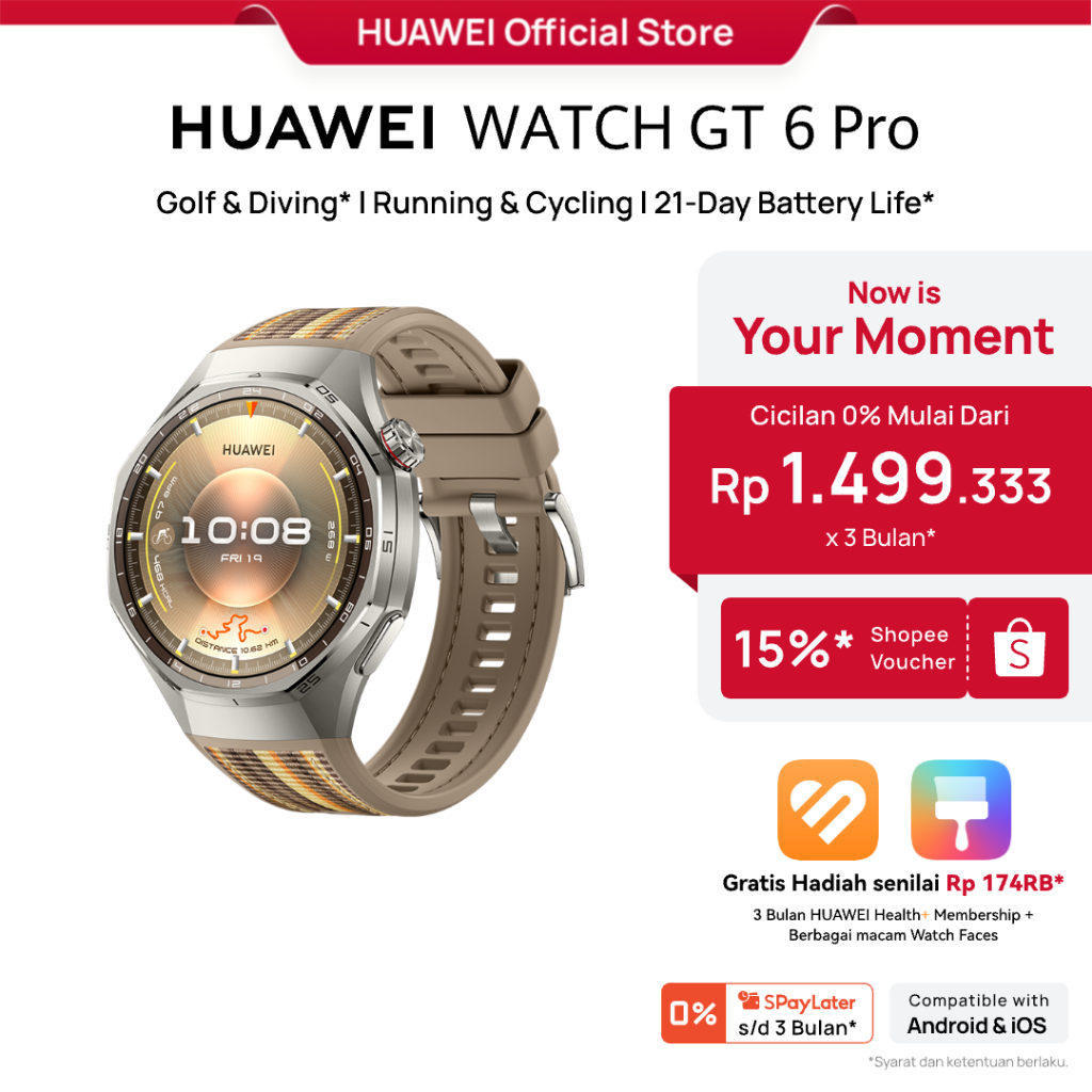 Huawei Watch GT 6 Series Pro Foto 7