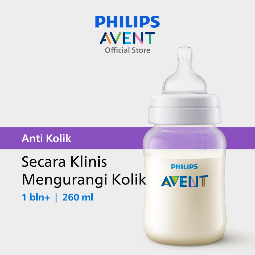 Philips Avent Botol Susu Anti Kolik Foto 7