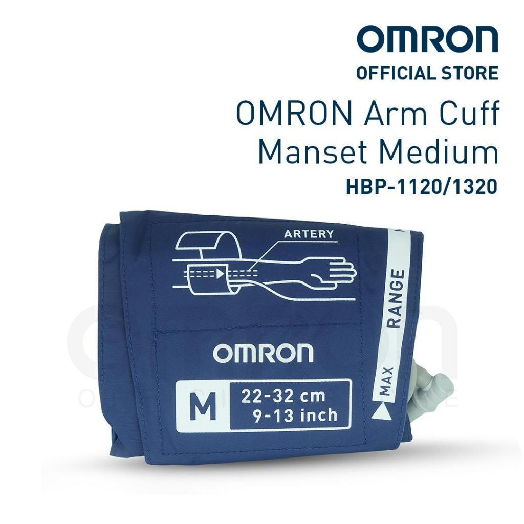 Manset Lengan Tensimeter OMRON Arm Cuff (M) HBP-1120 / HBP-1320 Original Foto 2