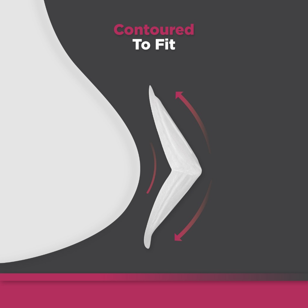 Breast Pad Iris Premium Series Disposable 60 Pcs Anti Bocor Honeycomb 3D Shape Foto 3