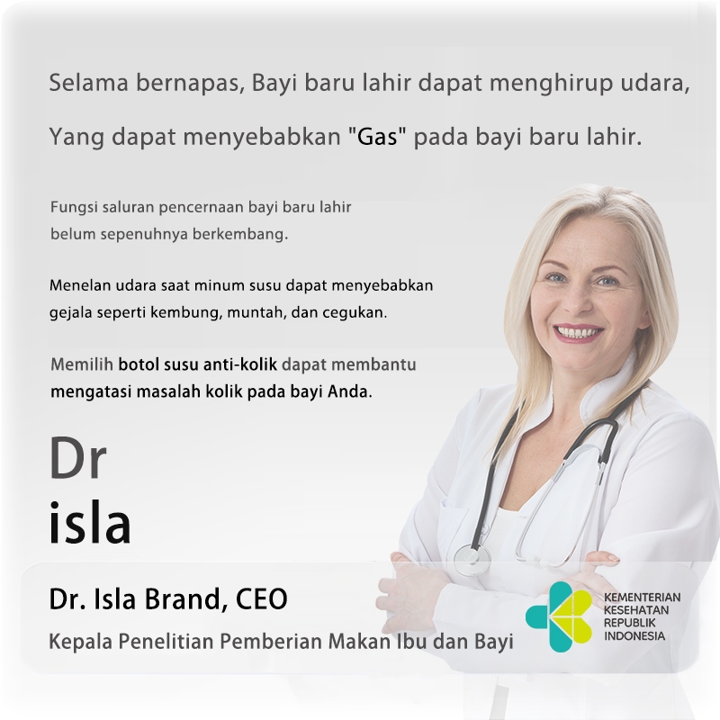 Dr.isla PPSU Anti Kolik PS73 Foto 2