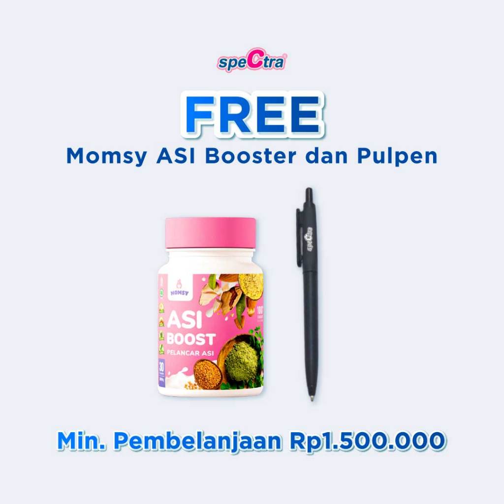 Momsy ASI Booster dan Pulpen Suplemen Vitamin Pelancar Asi Ibu Menyusui Foto 3