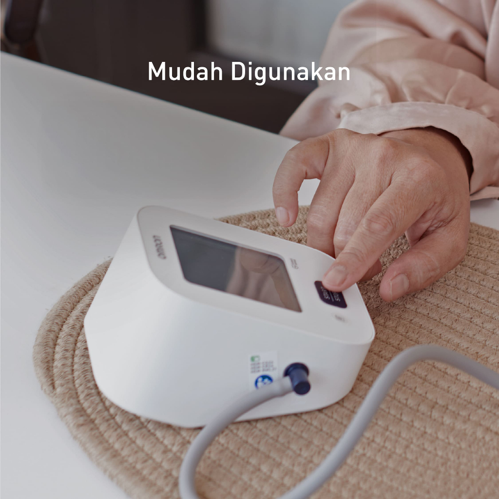 Omron Tensimeter Digital EZ Bluetooth HEM-7183T1 Alat Ukur Tekanan Darah Akurat Foto 3