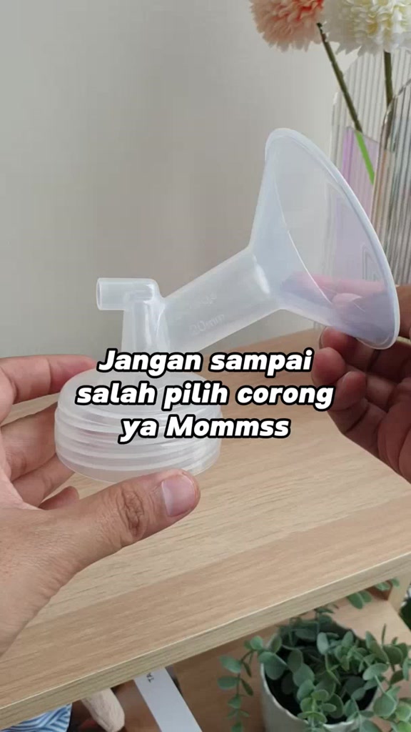 Corong Pompa ASI Spectra Breastshield Ukuran XS 20mm Original Made in Korea
