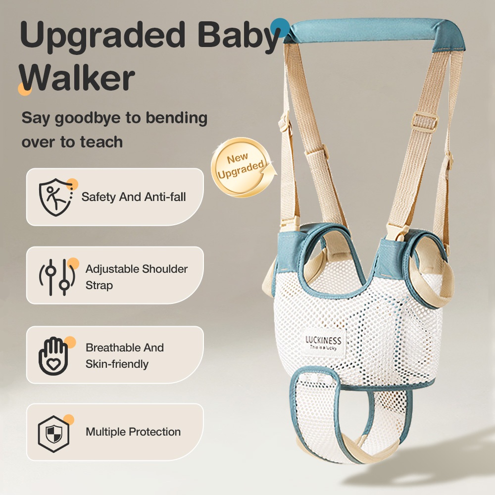 Dr.isla Walker Assistant Belt BD05 Alat Bantu Jalan Bayi Penyangga 360° Dua Mode