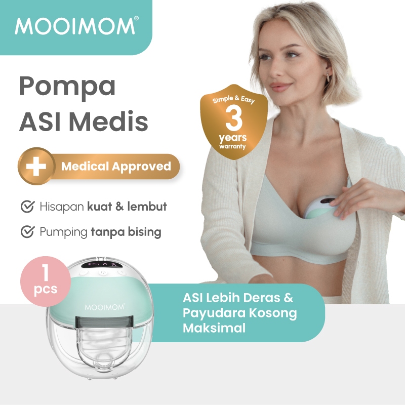 MOOIMOM M3 Pompa ASI Wireless
