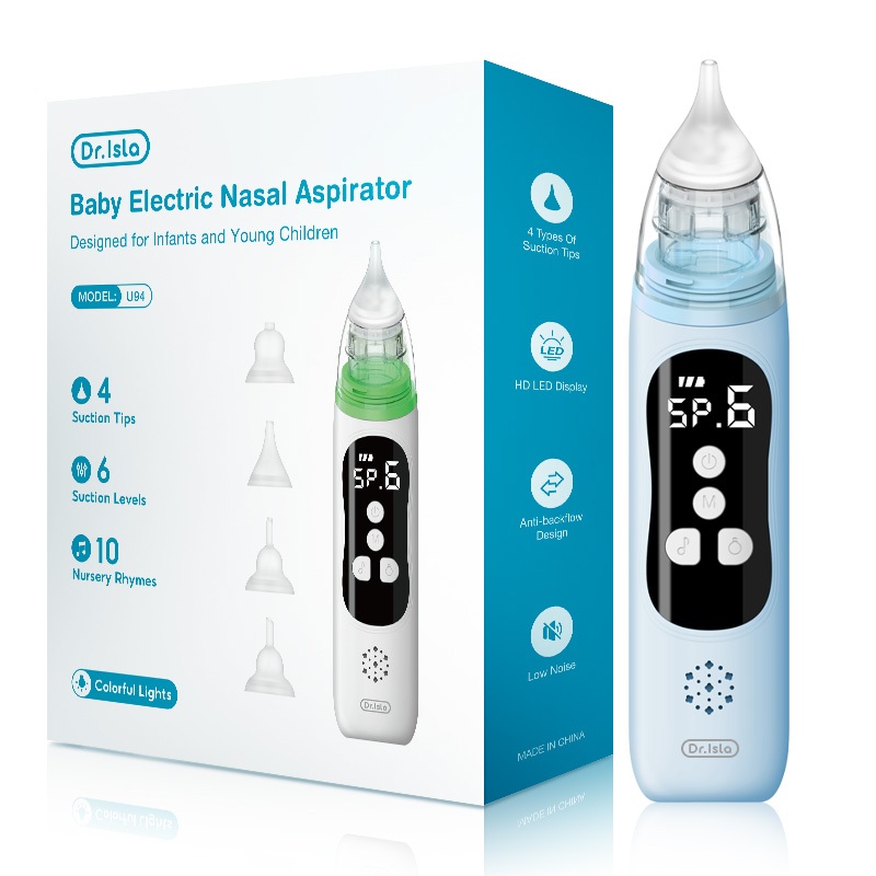 Dr.isla Nasal Aspirator Elektrik U94 Sedot Ingus Bayi Portabel Rechargeable Foto 5
