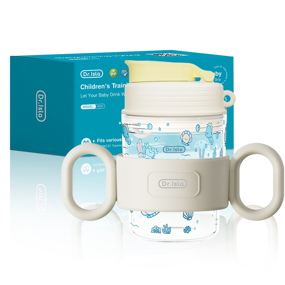 Botol Minum Anak Dr.isla Tipe WC36 BPA Free 240ml PP Food Grade Tali Gantungan Foto 7