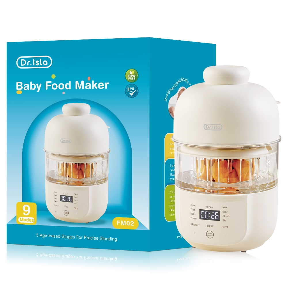 Dr.isla FM02 Food Processor MPASI Foto 5