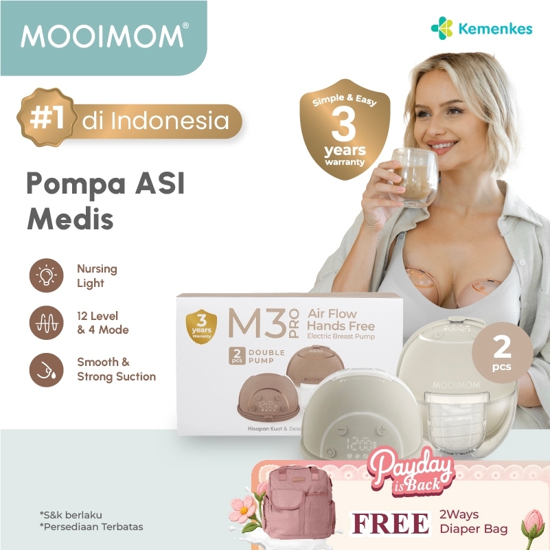MOOIMOM M3 Pro AirFlow Wireless