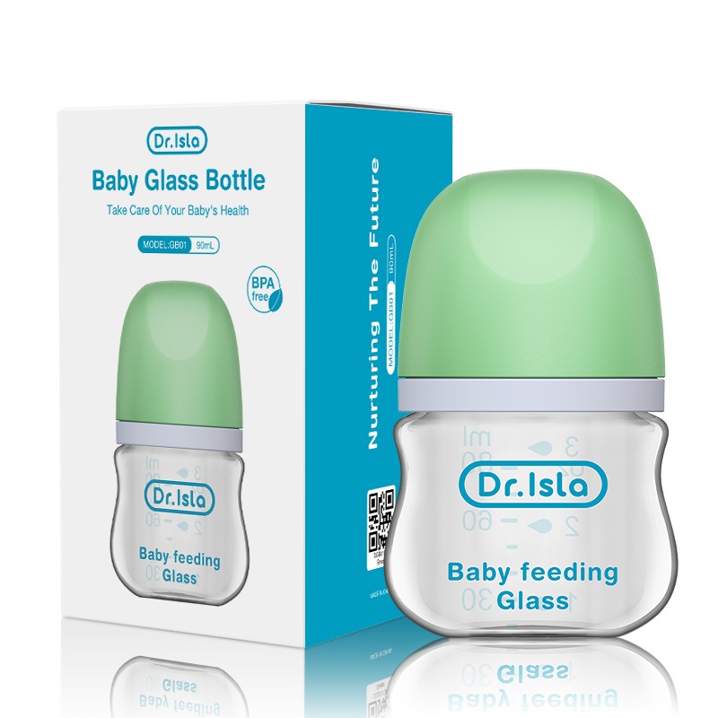 Botol Susu Kaca Dr.Isla Newborn Foto 5