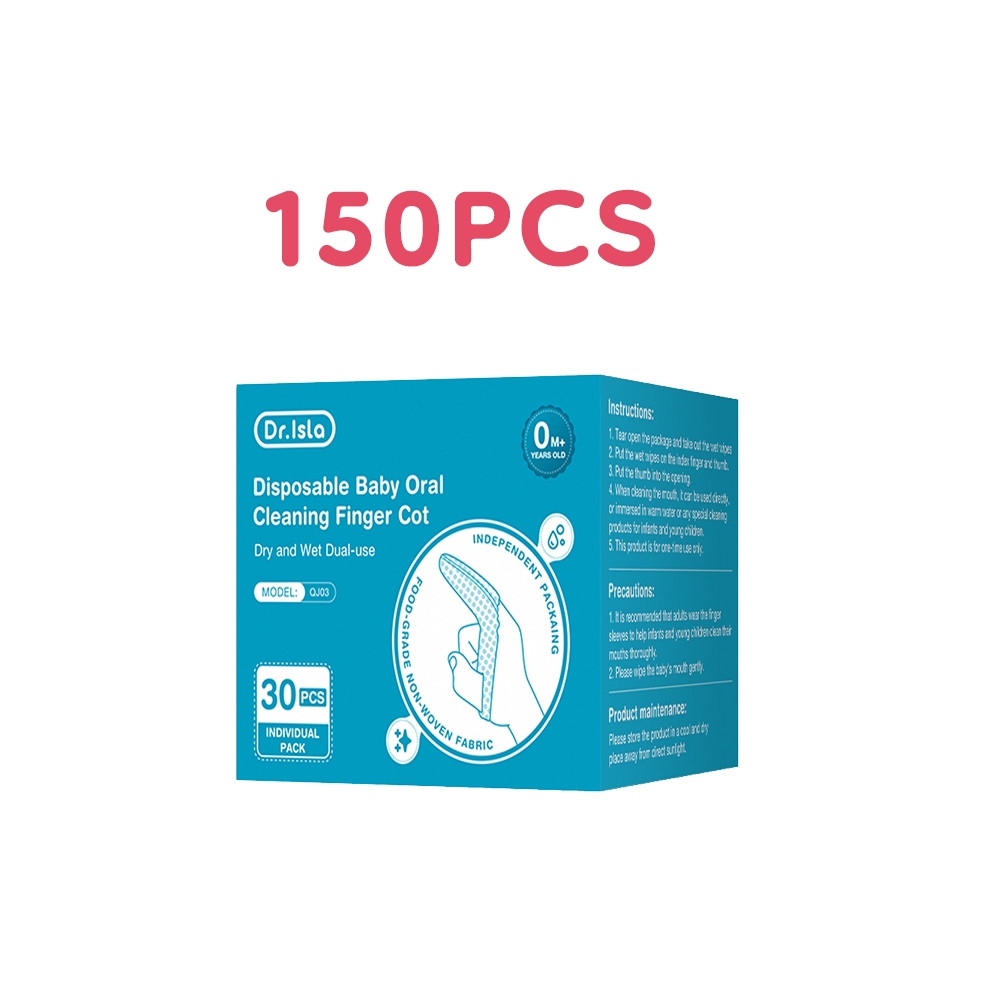 Dr.isla QJ03 Finger Wipes Bayi Foto 7
