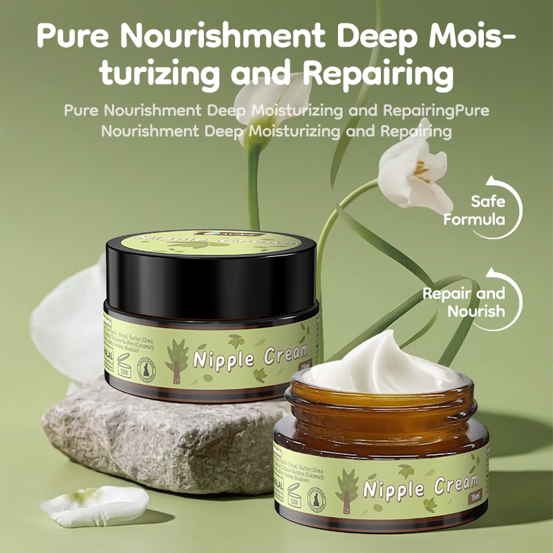 AVINIE Intensive Nipple Cream 15ml Krim Puting Lecet Shea Butter Minyak Kelapa Aman untuk