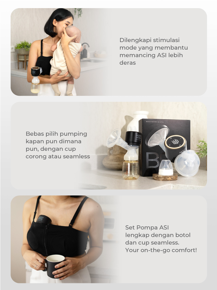 MOOIMOM B9 Pro Set Dual Electric Foto 5