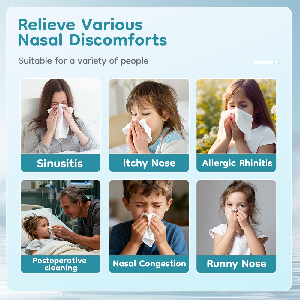 Dr.isla Nasal Spray Bayi 0.9% Garam Isotonik Semprotan Hidung 60ml NS60 Foto 3