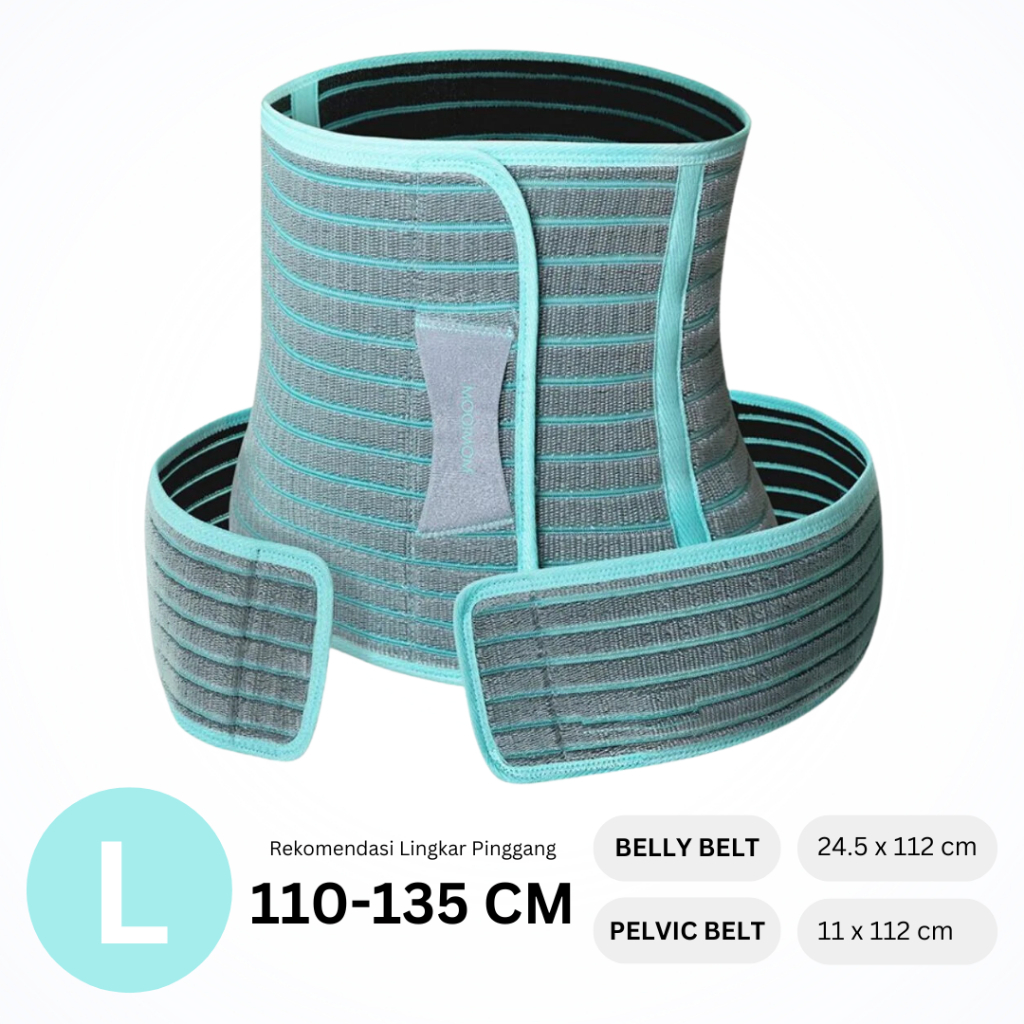 MOOIMOM Bamboo Corset 2in1 Far Infrared Foto 7