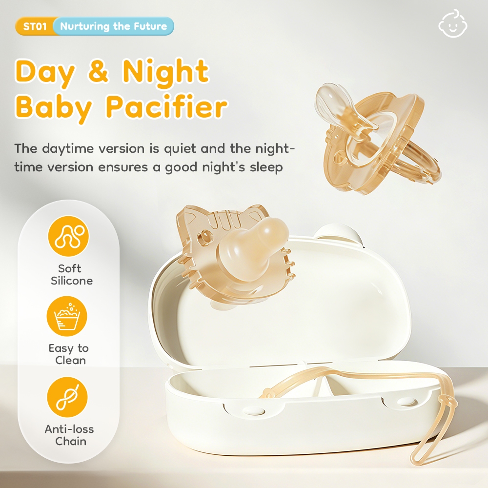 Empeng Bayi Dr.isla 2-in-1 BPA Free Foto 2