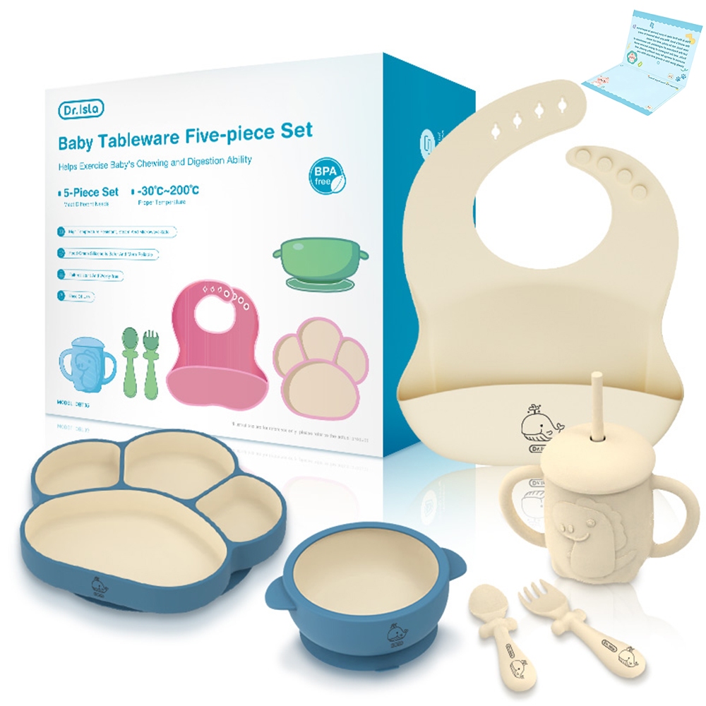 Dr.Isla Baby Feeding Set BT05 7Pcs Foto 7