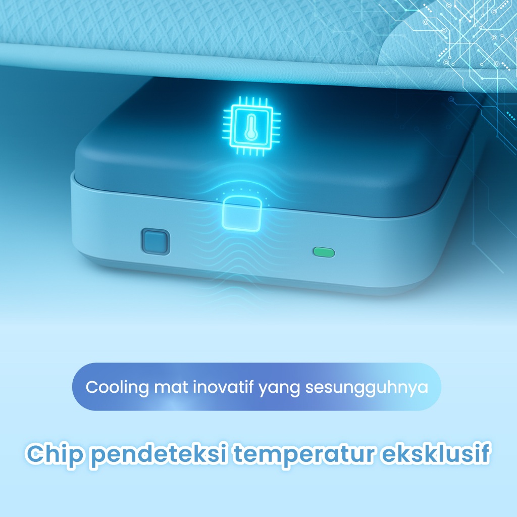 Unilove Cova Cooling Pad Mist Grey Foto 6