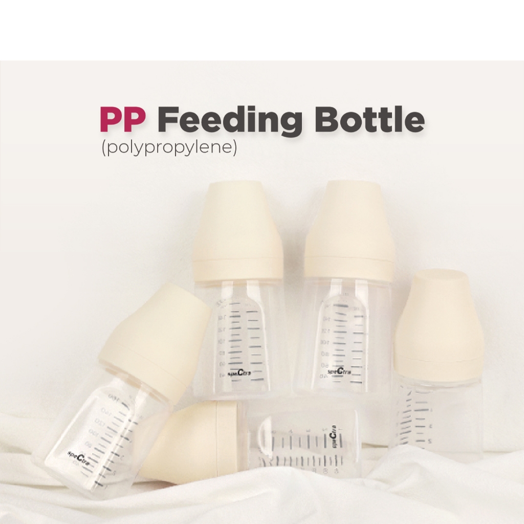 Botol Susu Spectra 160ml Polypropylene PP Feeding untuk Bayi 1-3 Tahun Foto 3
