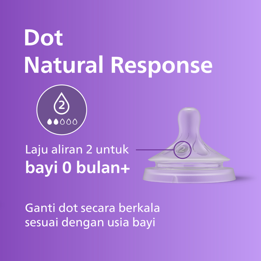 Dot Bayi Philips Avent Natural Response Foto 3