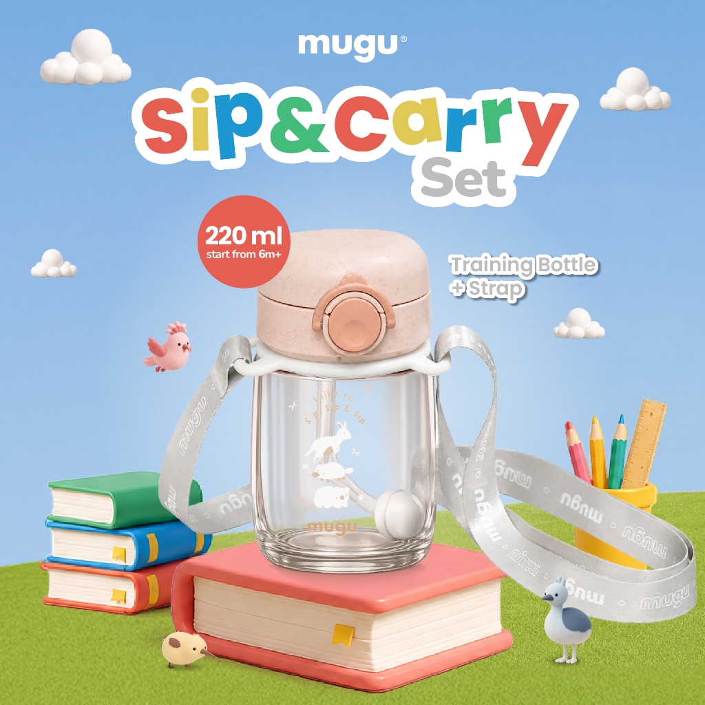 Mugu Sip & Carry Set Tritan Foto 8