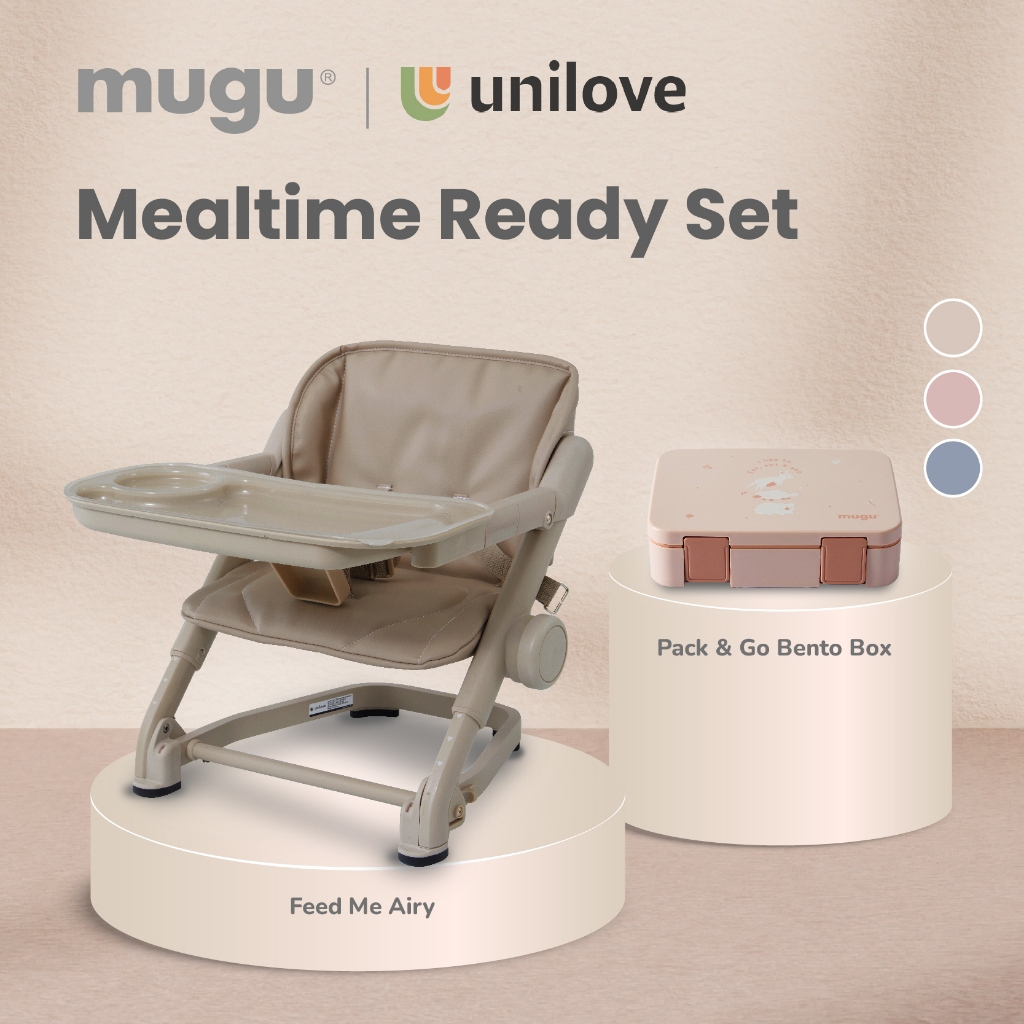 mugu X Unilove Feed Me Set