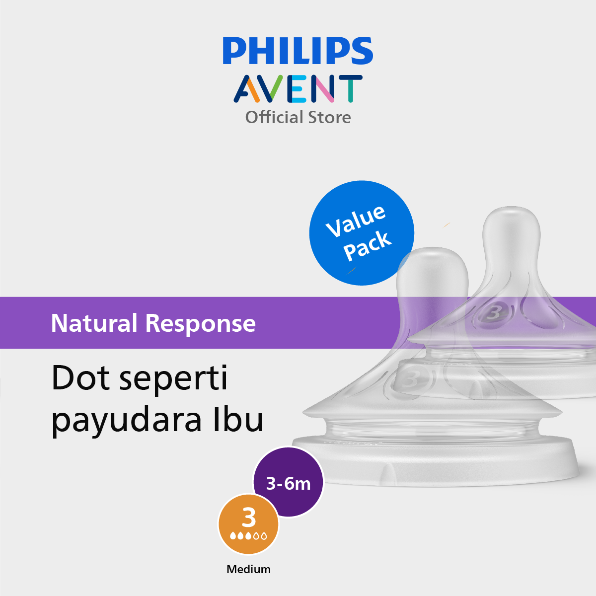 Philips Avent Dot Natural Response Foto 2