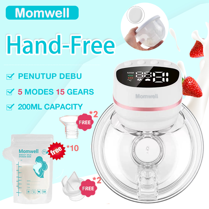 Momwell EB23 Pompa ASI Elektrik