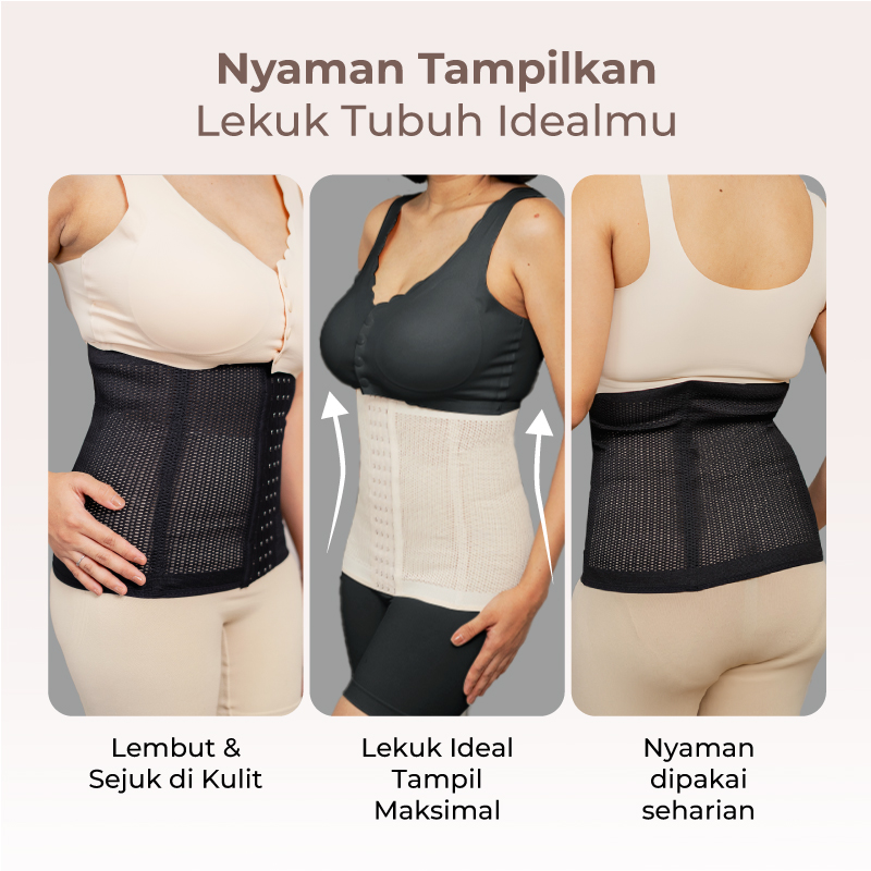 MOOIMOM Long Breathable Boned Corset Foto 7