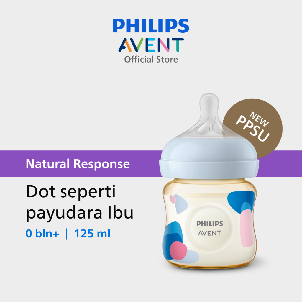 Philips Avent PPSU Natural Response 125ml Foto 5