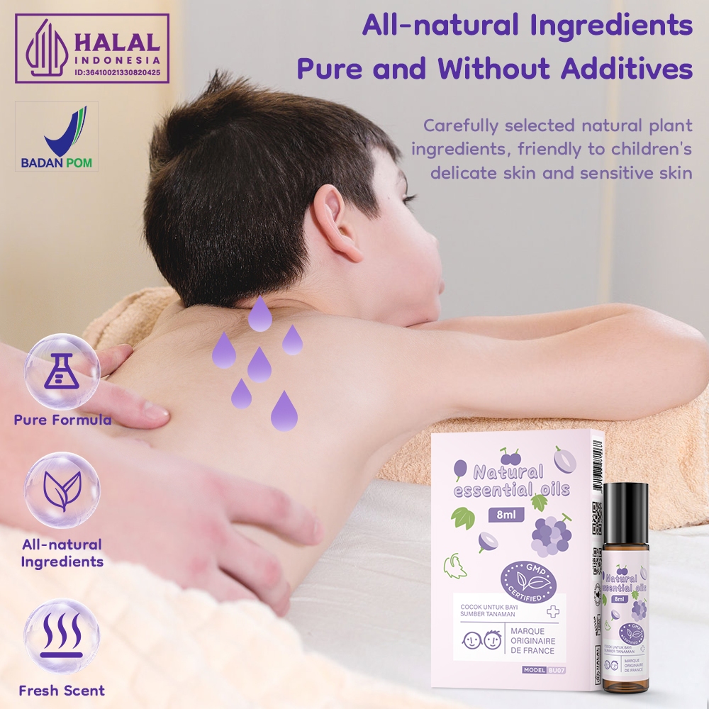 Dr.isla Avinie Cessa Essential Oil Minyak Bayi Lavender Chamomile 10ml