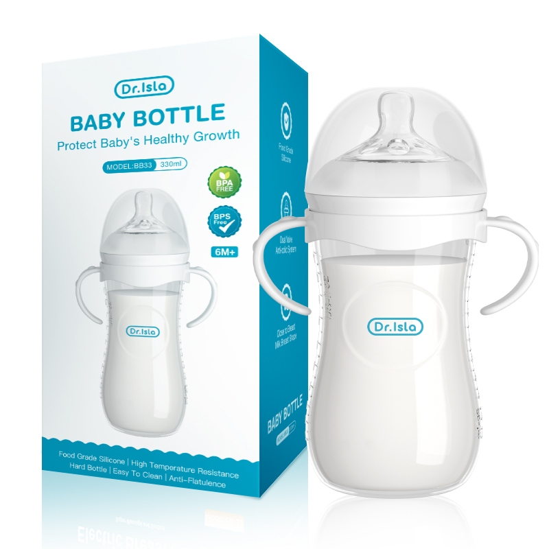 Botol Susu Bayi Dr.isla BB15 Anti Kolik Dot Alami BPA Free 150ml 330ml Foto 7