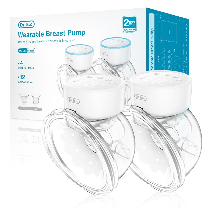 Pompa ASI Elektrik Dr.isla Single Portable Handsfree 3 Mode 9 Kecepatan Foto 8