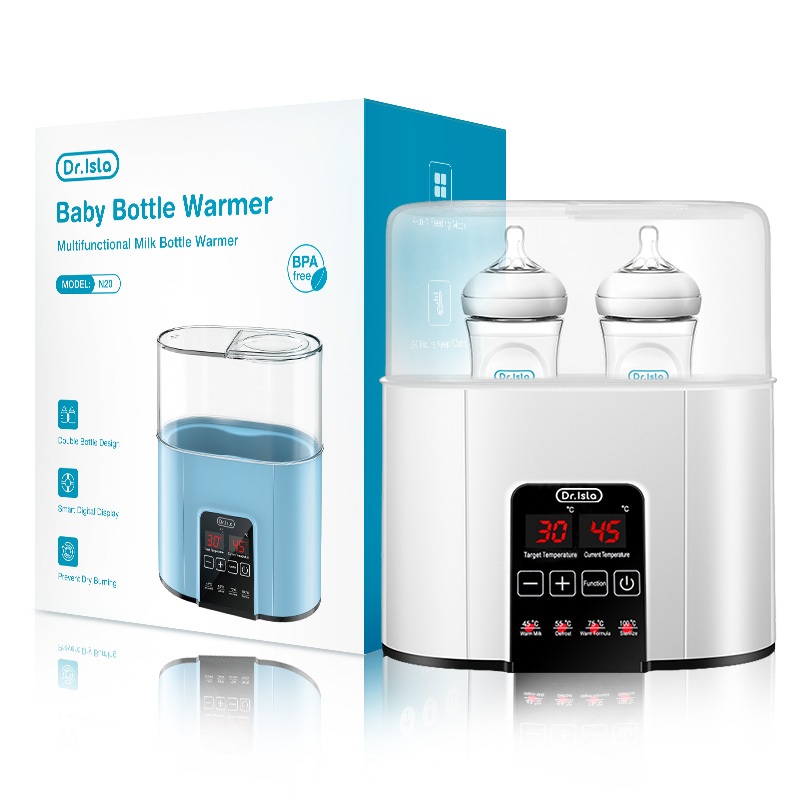 Dr.isla Sterilizer Botol Bayi N30 4 in 1 dengan Pengering Kapasitas 10 Botol BPA Foto 8