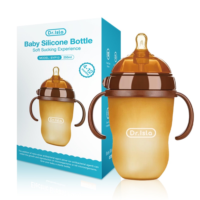 Botol Susu Dr.isla Nano Silver BYP09 Foto 7