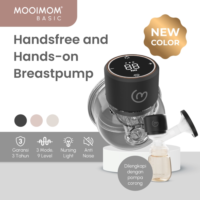 MOOIMOM B9 Pro Set Dual Electric Breast Pump Foto 5