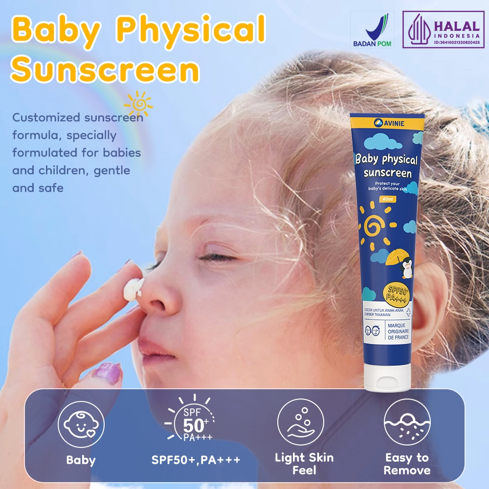 Avinie Sunscreen Bayi SPF50+ PA+++