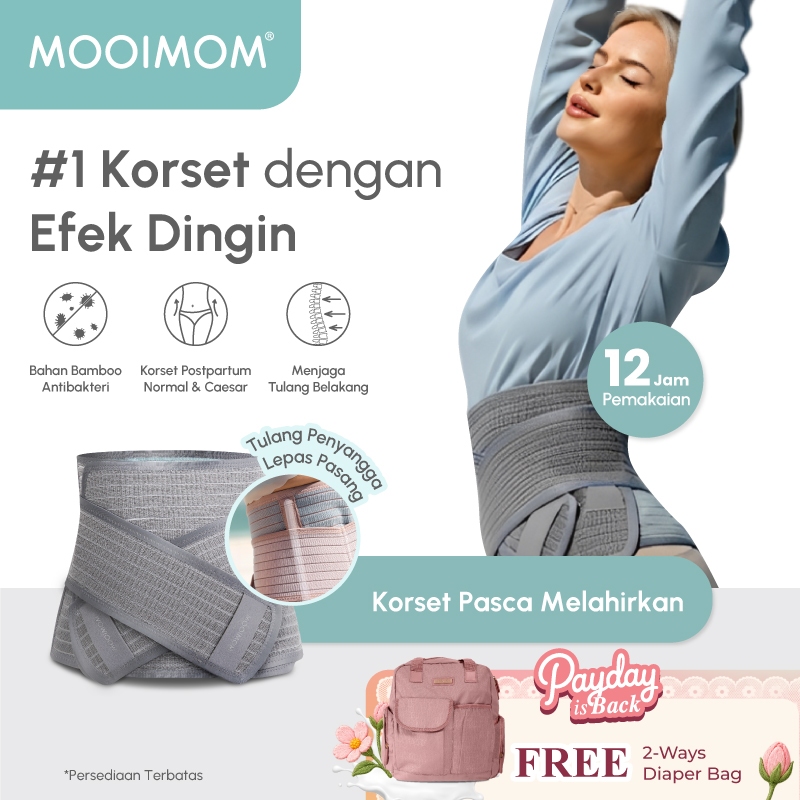 MOOIMOM Coolweave Bamboo Corset Foto 6