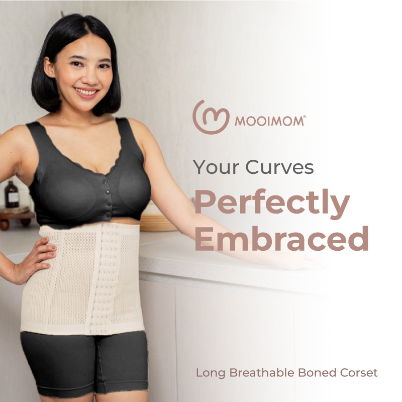 MOOIMOM Long Breathable Boned Corset Foto 3