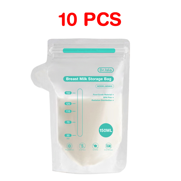 Kantong ASI Dr.isla MSB01 250ml 30 Pcs BPA Free Segel Ganda Penampung Asi Foto 8