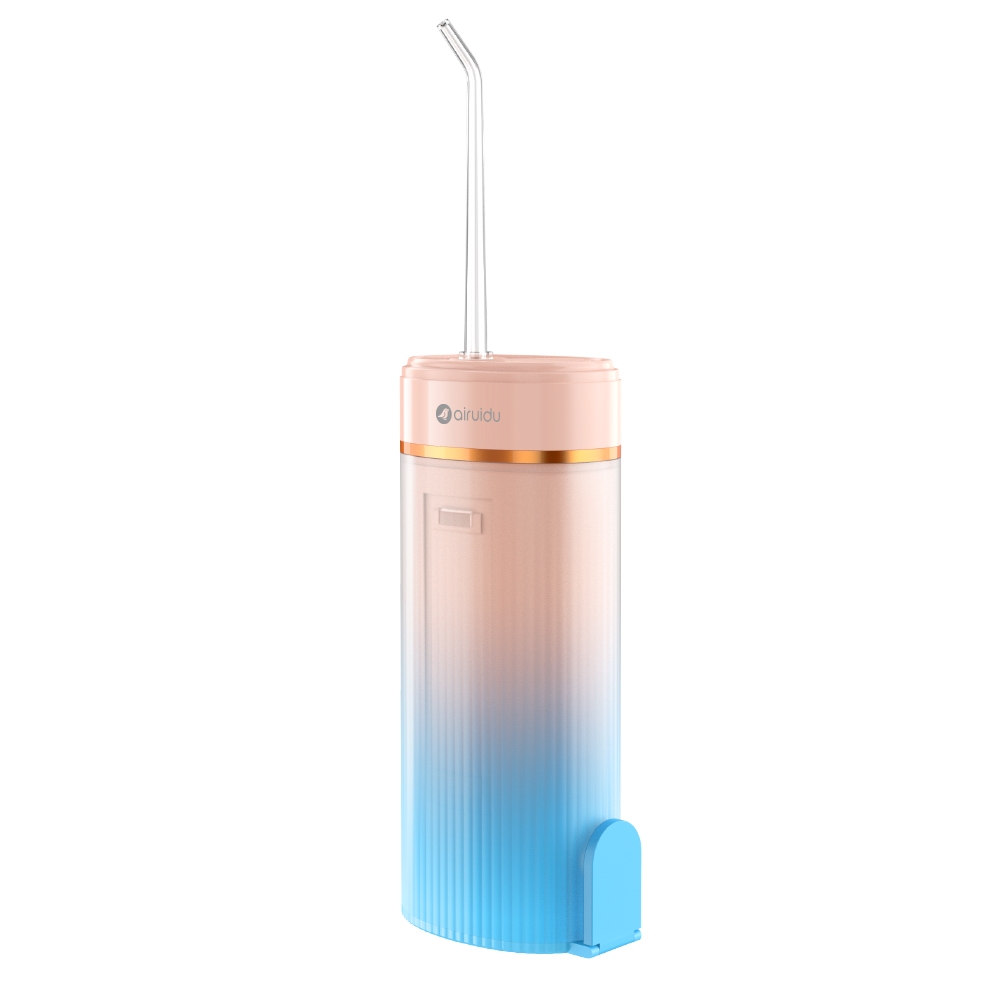 Dr.isla Water Flosser CF500 Oral Irrigator Elektrik Portable 3 Mode Pembersih Karang Gigi Foto 8