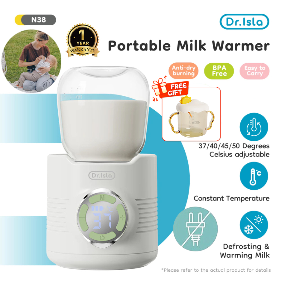 Penghangat Botol Dr.isla N38 Portable