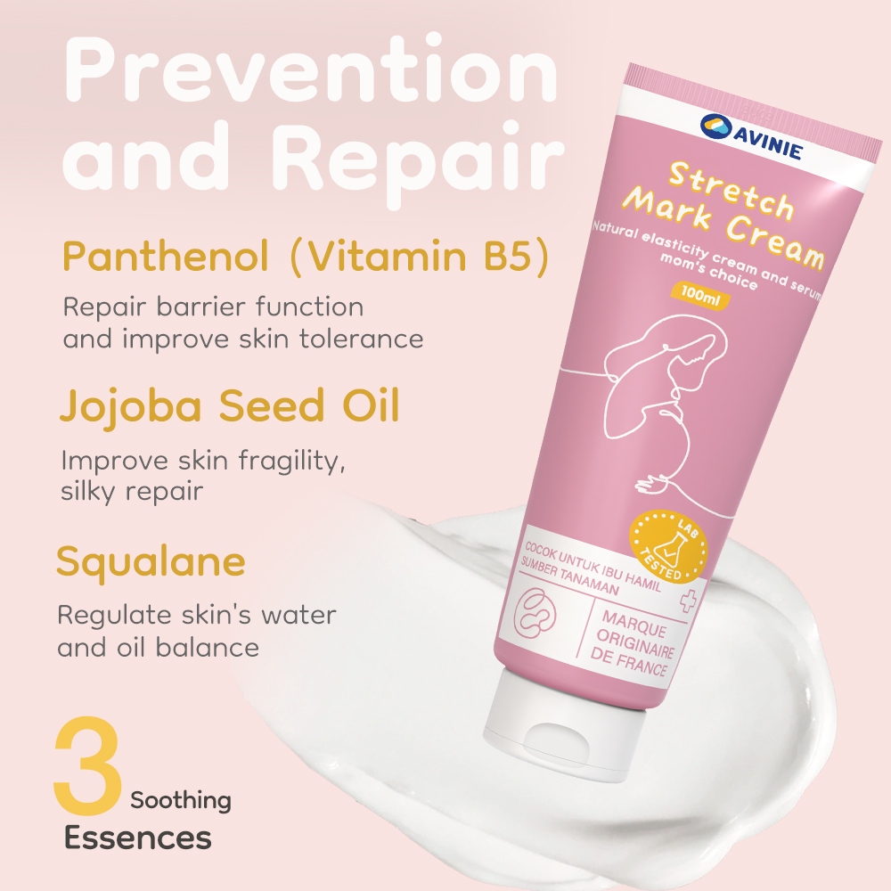 Avinie Stretch Mark Cream BPOM Foto 3