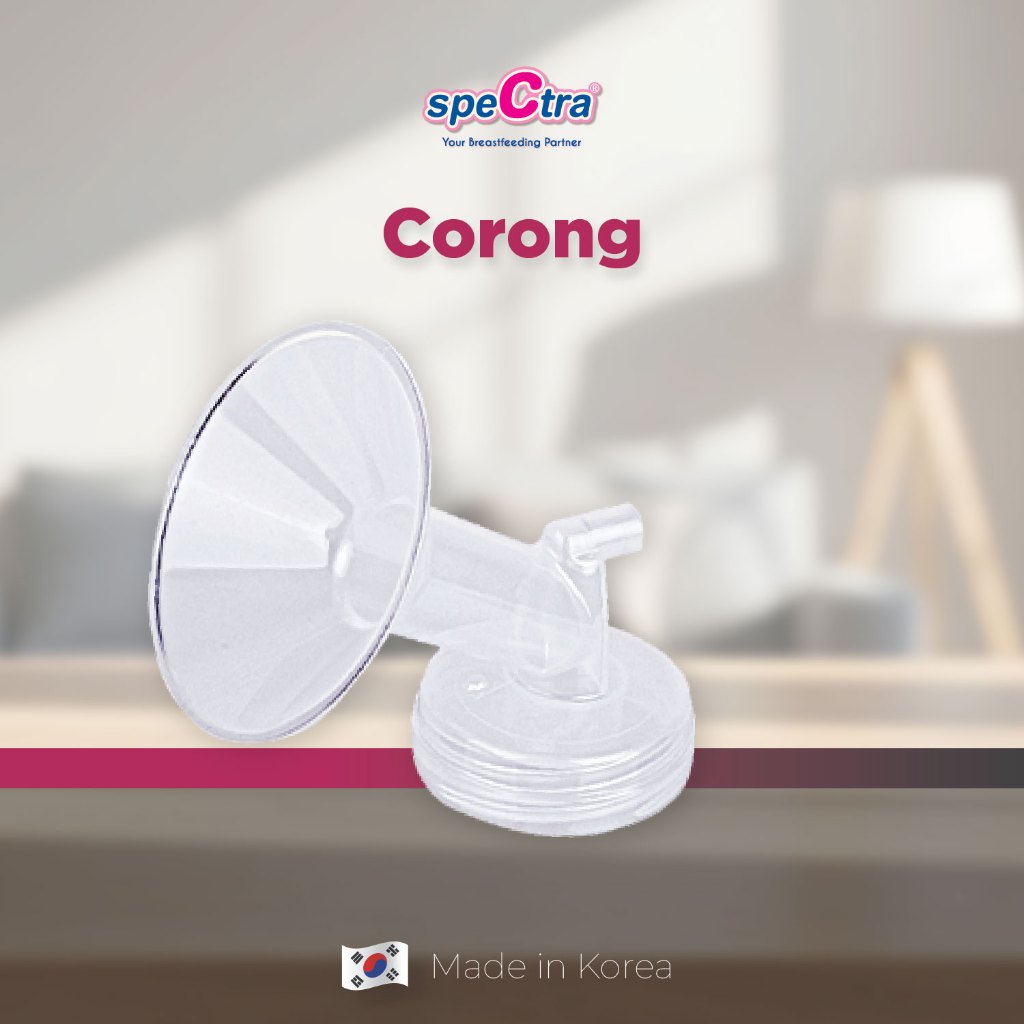 Corong Pompa ASI Spectra Breastshield Size M 28mm Original Made in Korea Foto 2