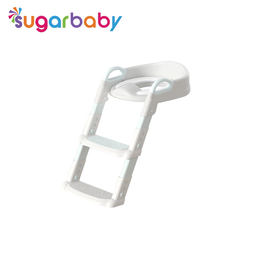 Sugarbaby Potty Training Seat & Ladder YesICan Dudukan Toilet Anak Anti Slip Portable Foto 6