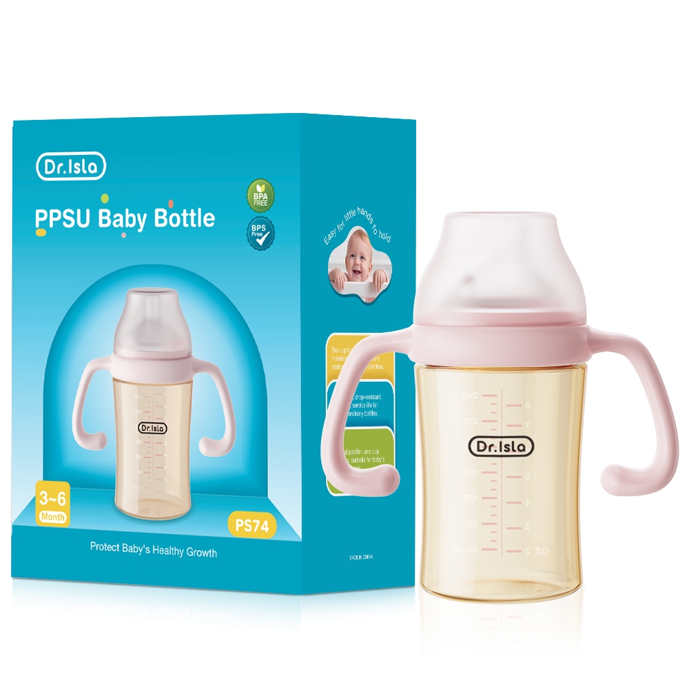Botol Susu Dr.isla PS74 PPSU Foto 8