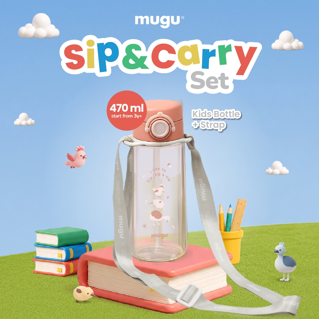 Mugu Sip & Carry Set Tritan Foto 5